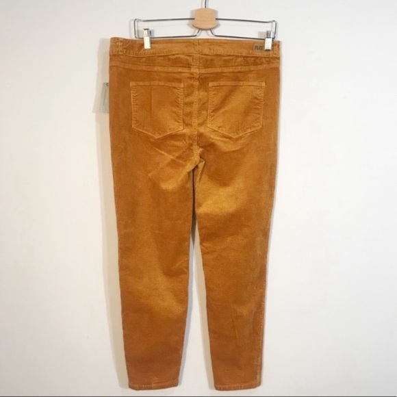 PAIGE Hoxton Ankle Skinny Corduroy Pants - Picture 6 of 14